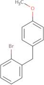 1-Bromo-2-[(4-methoxyphenyl)methyl]-benzene