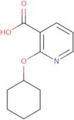 2-(Cyclohexyloxy)nicotinic acid