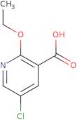 5-Chloro-2-ethoxy-nicotinic acid