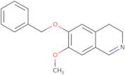 6-Benzyloxy-7-methoxy-3,4-dihydro-isoquinoline