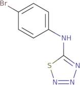 N-(4-Bromophenyl)-1,2,3,4-thiatriazol-5-amine