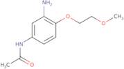 N-(3-Amino-4-(2-methoxyethoxy)phenyl)acetamide