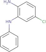 5-Chloro-1-N-phenylbenzene-1,2-diamine