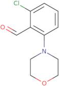 2-Chloro-6-(morpholin-4-yl)benzaldehyde