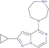 1-[4-[2-Hydroxy-3-[(1-methylethyl)amino]propoxy]phenyl]-2-methoxyethanone hydrochloride