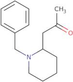 1-(1-Benzylpiperidin-2-yl)propan-2-one