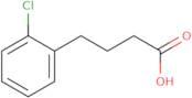 2-Chloro-benzenebutanoic acid