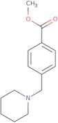 Methyl 4-(1-piperidinylmethyl)benzoate