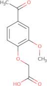 2-(4-Acetyl-2-methoxyphenoxy)acetic acid