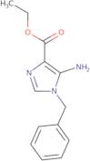 Ethyl 5-amino-1-benzyl-1H-imidazole-4-carboxylate