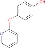 4-(Pyridin-2-yloxy)phenol