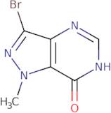 3-Bromo-1-methyl-1H-pyrazolo[4,3-d]pyrimidin-7-ol