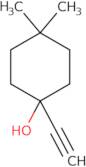 1-Ethynyl-4,4-dimethylcyclohexan-1-ol