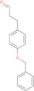 3-(4-(Benzyloxy)phenyl)propanal