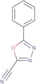 5-Phenyl-1,3,4-oxadiazole-2-carbonitrile