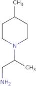 2-(4-Methylpiperidin-1-yl)propan-1-amine