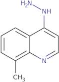 4-Hydrazino-8-methylquinoline