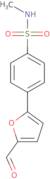 4-(5-Formylfuran-2-yl)-N-methylbenzene-1-sulfonamide