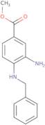 Methyl 3-amino-4-(benzylamino)benzoate