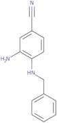 3-Amino-4-(benzylamino)benzonitrile