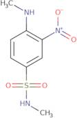 N-Methyl-4-(methylamino)-3-nitrobenzenesulfonamide