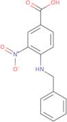 4-(Benzylamino)-3-nitrobenzoic acid