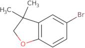 5-Bromo-3,3-dimethyl-2,3-dihydro-1-benzofuran