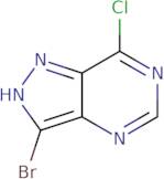 3-Bromo-7-chloro-1H-pyrazolo[4,3-d]pyrimidine