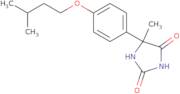 5-Methyl-5-[4-(3-methylbutoxy)phenyl]imidazolidine-2,4-dione