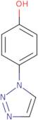 4-(1H-1,2,3-Triazol-1-yl)phenol