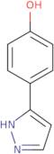 4-(1H-Pyrazol-3-yl)phenol