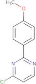 4-Chloro-2-(4-methoxyphenyl)pyrimidine