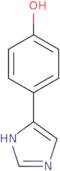 4-(1H-Imidazol-4-yl)phenol