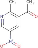1-(2-Methyl-5-nitropyridin-3-yl)ethan-1-one