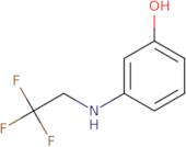 3-[(2,2,2-Trifluoroethyl)amino]phenol