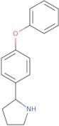 2-(4-Phenoxyphenyl)-pyrrolidine