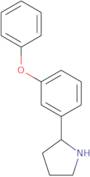 2-(3-Phenoxyphenyl)pyrrolidine