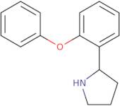 2-(2-Phenoxyphenyl)pyrrolidine