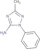 3-Methyl-1-phenyl-1H-1,2,4-triazol-5-amine