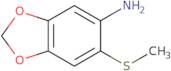 6-(Methylthio)benzo[D][1,3]dioxol-5-amine