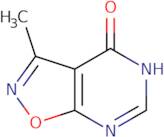 Isoxazolo[5,4-d]pyrimidin-4(5H)-one, 3-methyl-