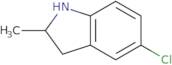 5-Chloro-2-methyl-2,3-dihydro-1H-indole