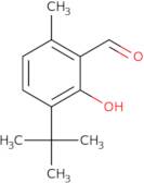 3-(tert-Butyl)-2-hydroxy-6-methylbenzaldehyde