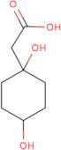 2-(1,4-Dihydroxycyclohexyl)acetic acid