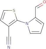 2-(2-Formyl-1H-pyrrol-1-yl)-thiophene-3-carbonitrile
