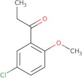 1-(5-Chloro-2-methoxyphenyl)propan-1-one