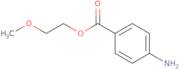 2-Methoxyethyl 4-aminobenzoate