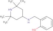 2-[(2,2,6,6-Tetramethyl-piperidin-4-ylamino)-methyl]-phenol