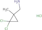 (2,2-Dichloro-1-methylcyclopropyl)methanamine hydrochloride