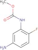 Methyl N-(5-amino-2-fluorophenyl)carbamate